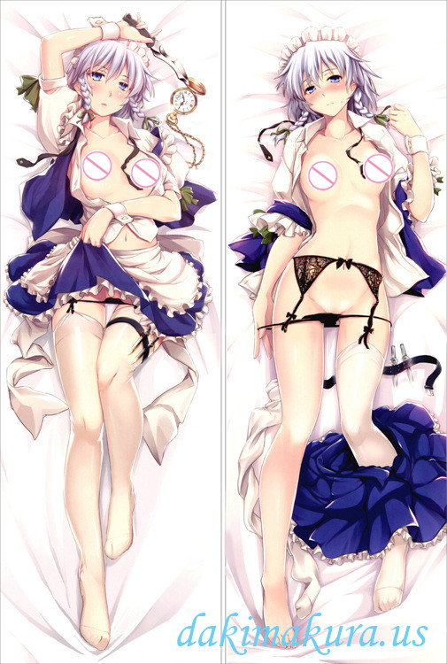 TouHou Project - Izayoi Sakuya Hugging body anime cuddle pillowcovers